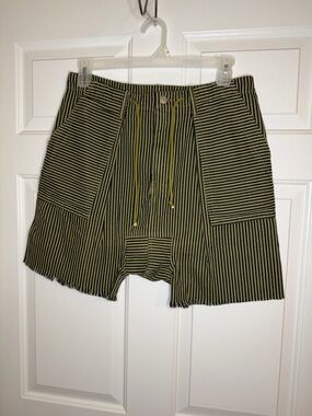 Jaded Gypsy Bohochic Drawstring Shorts NWT Size S/M drop crotch Casual Luxury